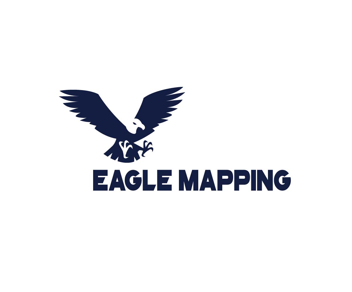 Logo Design by Brewyart Creative for Eagle Mapping Ltd. | Design #18174838