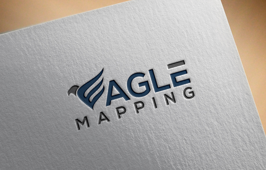 Logo Design by Kontab for Eagle Mapping Ltd. | Design #18108378