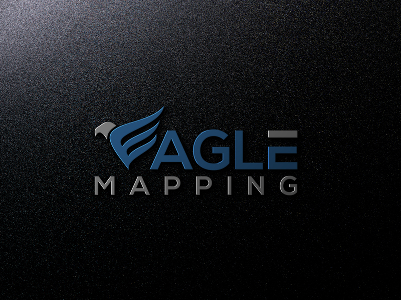 Logo Design by Kontab for Eagle Mapping Ltd. | Design #18108379