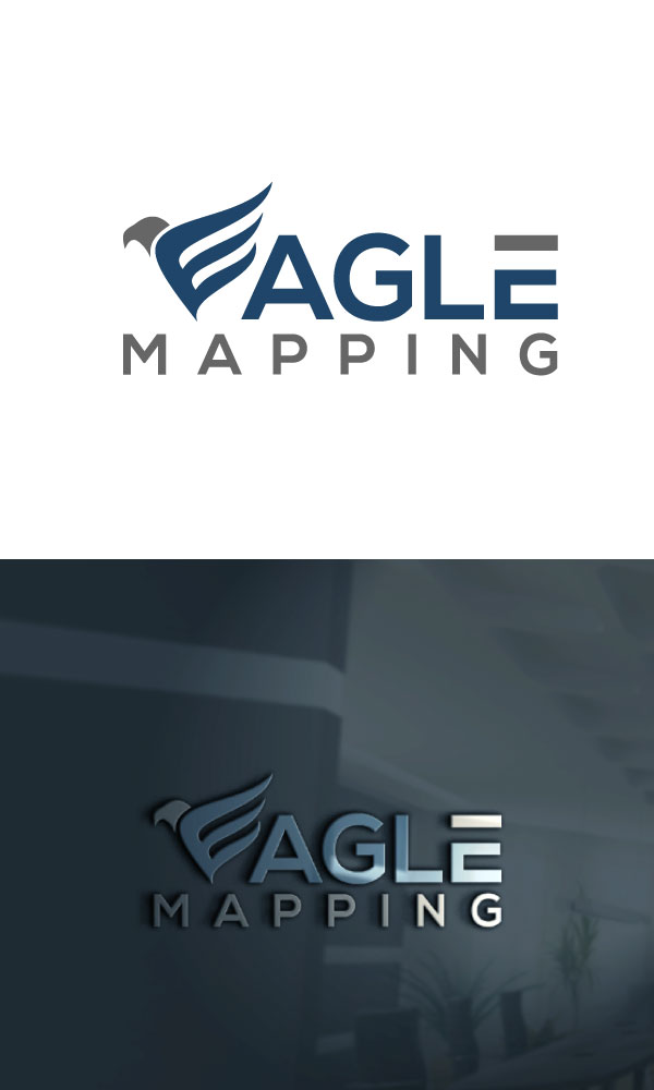 Logo Design by Kontab for Eagle Mapping Ltd. | Design #18108380