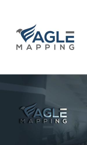 Logo Design by Kontab for Eagle Mapping Ltd. | Design: #18108380