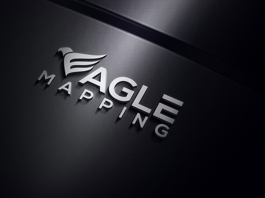 Logo Design by Kontab for Eagle Mapping Ltd. | Design #18108381