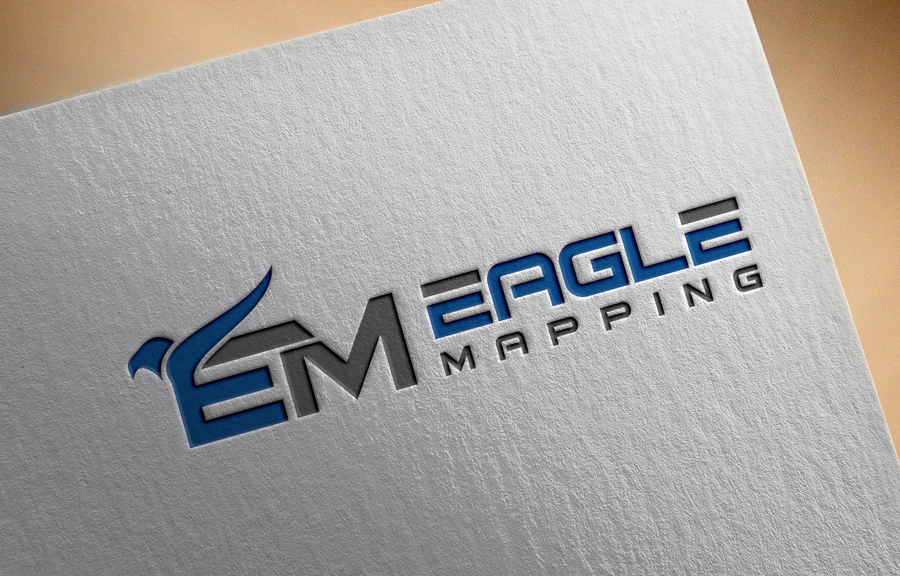 Logo Design by Kontab for Eagle Mapping Ltd. | Design #18108506