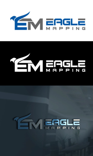 Logo Design by Kontab for Eagle Mapping Ltd. | Design: #18108507