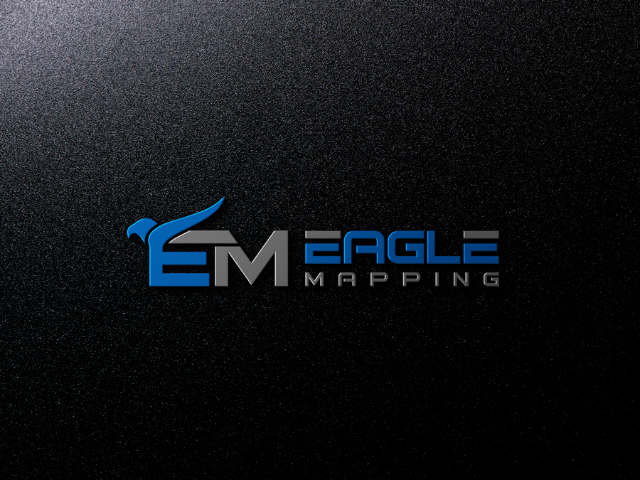 Logo Design by Kontab for Eagle Mapping Ltd. | Design #18108508