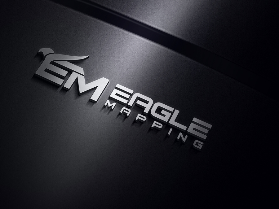 Logo Design by Kontab for Eagle Mapping Ltd. | Design #18108509