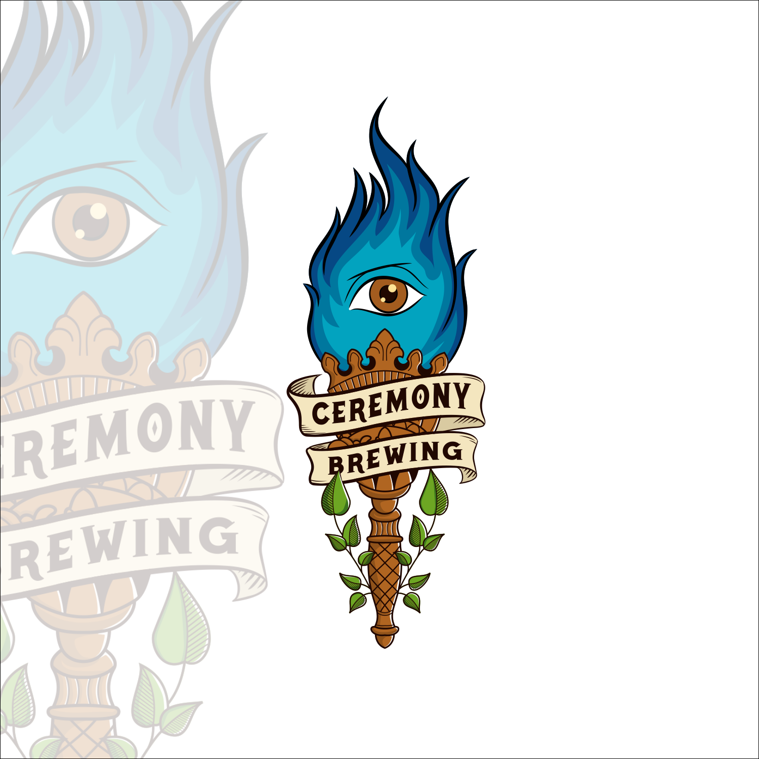 Logo Design by Ankit Bhattarai for Ceremony | Design #18144908