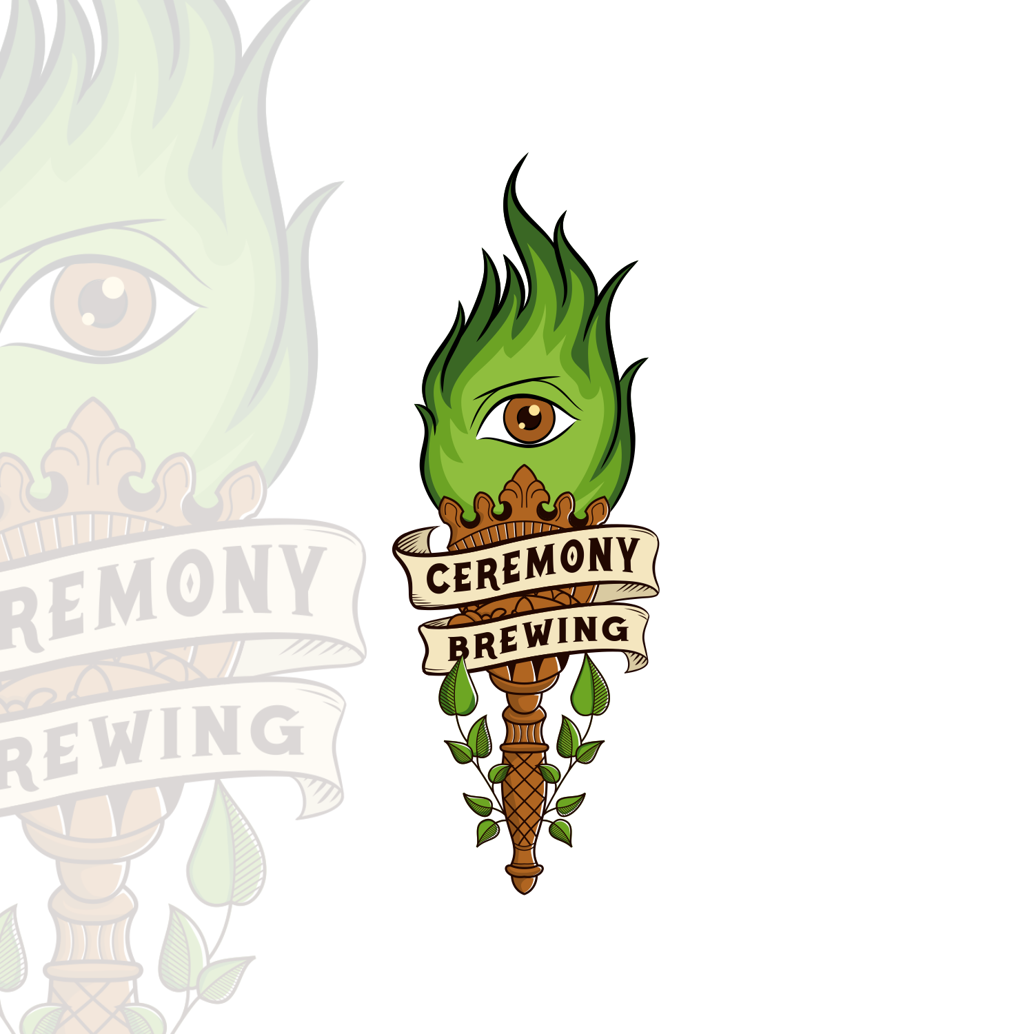 Logo Design by Ankit Bhattarai for Ceremony | Design #18144909