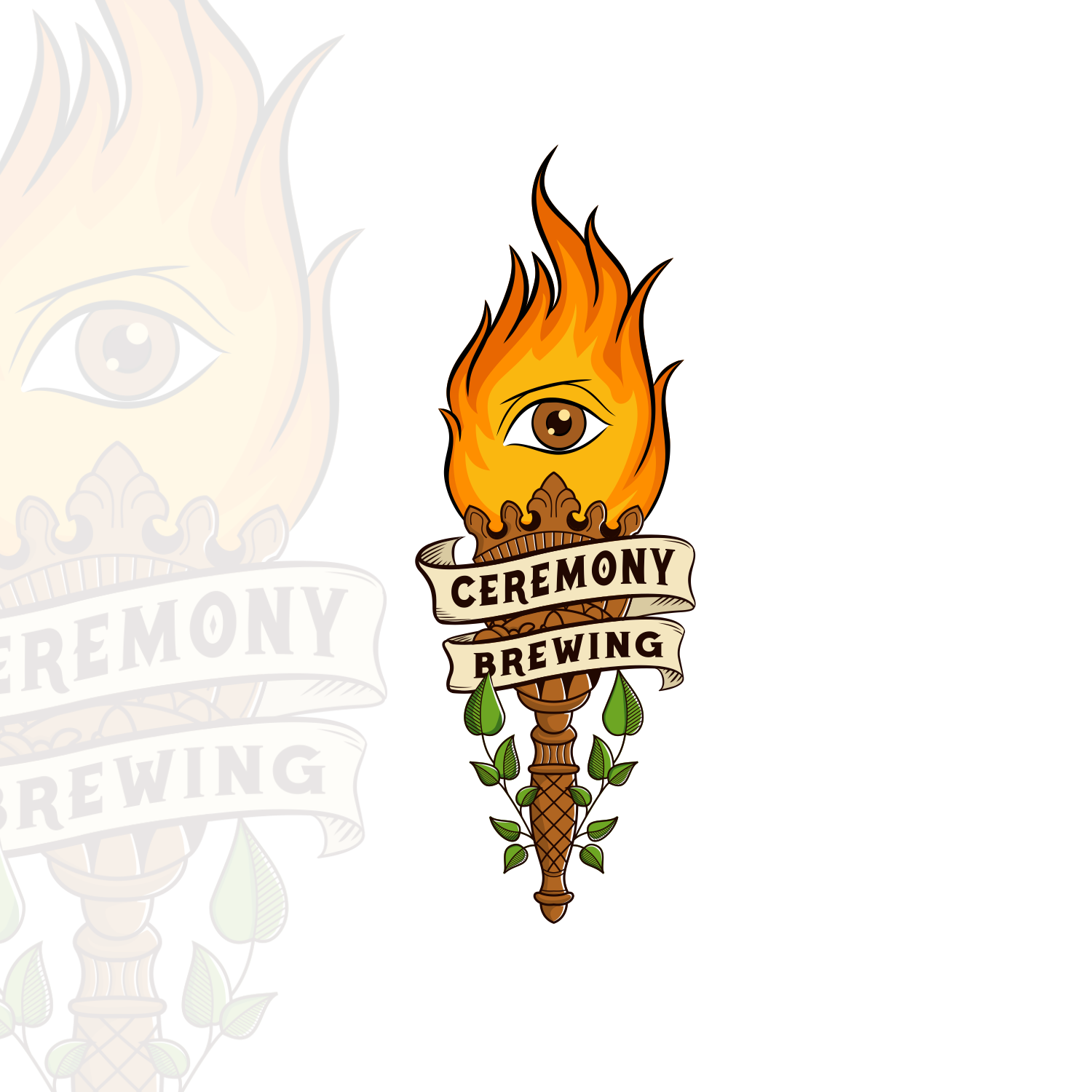 Logo Design by Ankit Bhattarai for Ceremony | Design #18144910