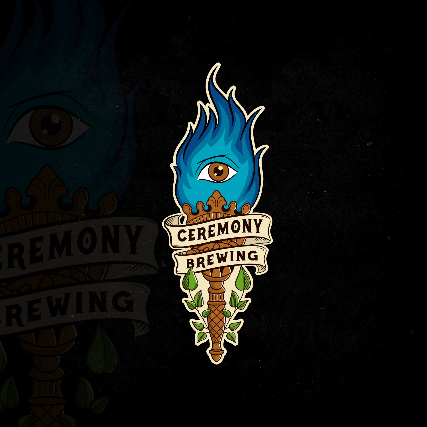 Logo Design by Ankit Bhattarai for Ceremony | Design #18144916