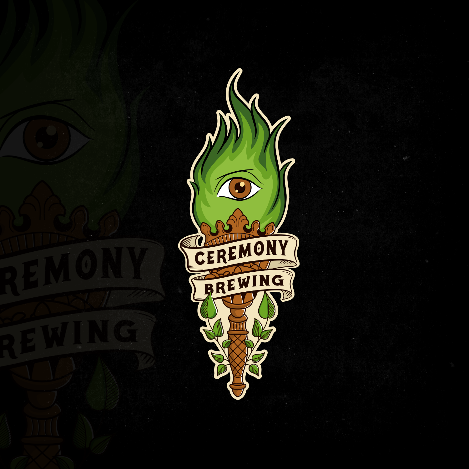 Logo Design by Ankit Bhattarai for Ceremony | Design #18144917