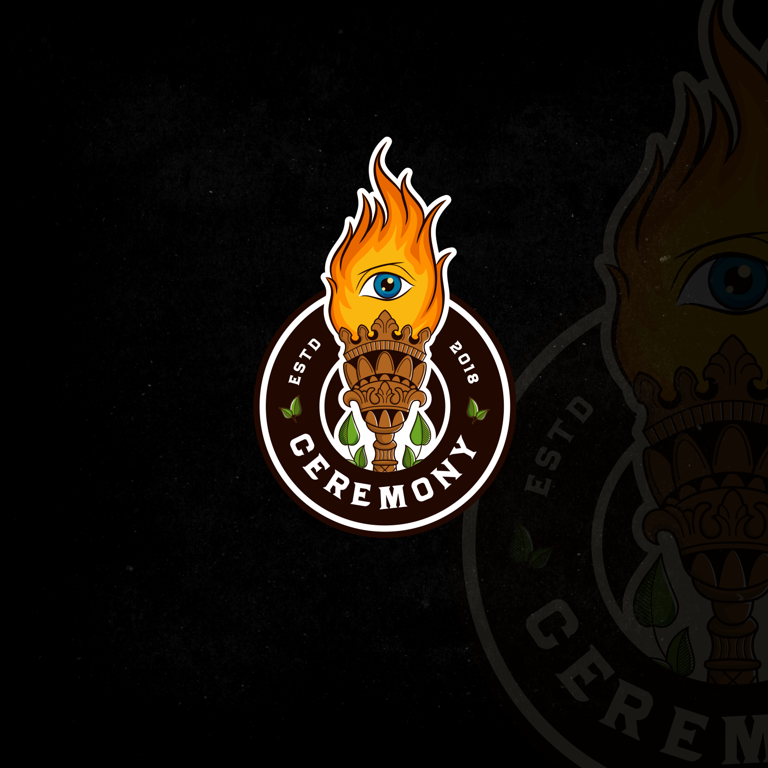 Logo Design by Ankit Bhattarai for Ceremony | Design #18199641