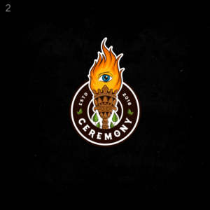 Logo Design by Ankit Bhattarai for Ceremony | Design: #18203394