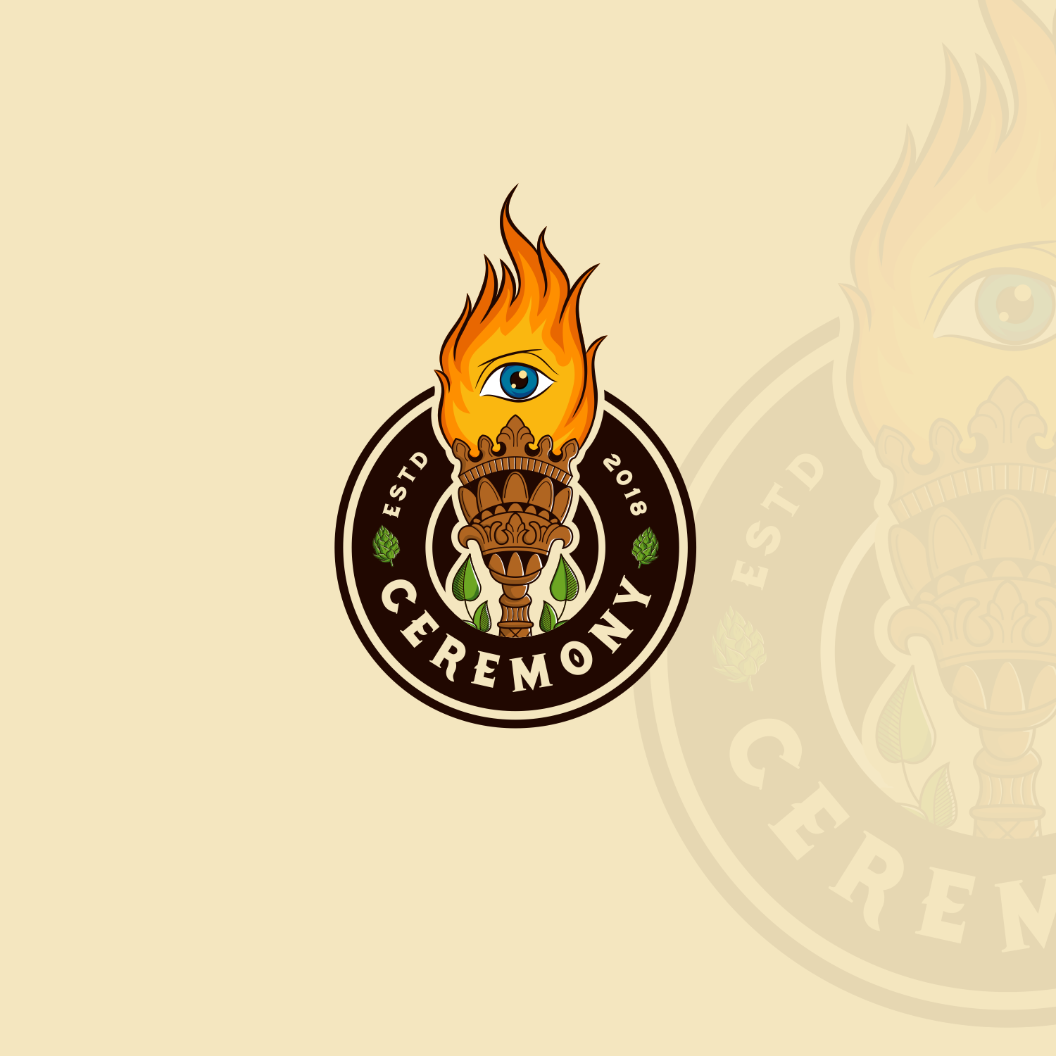 Logo Design by Ankit Bhattarai for Ceremony | Design #18214301