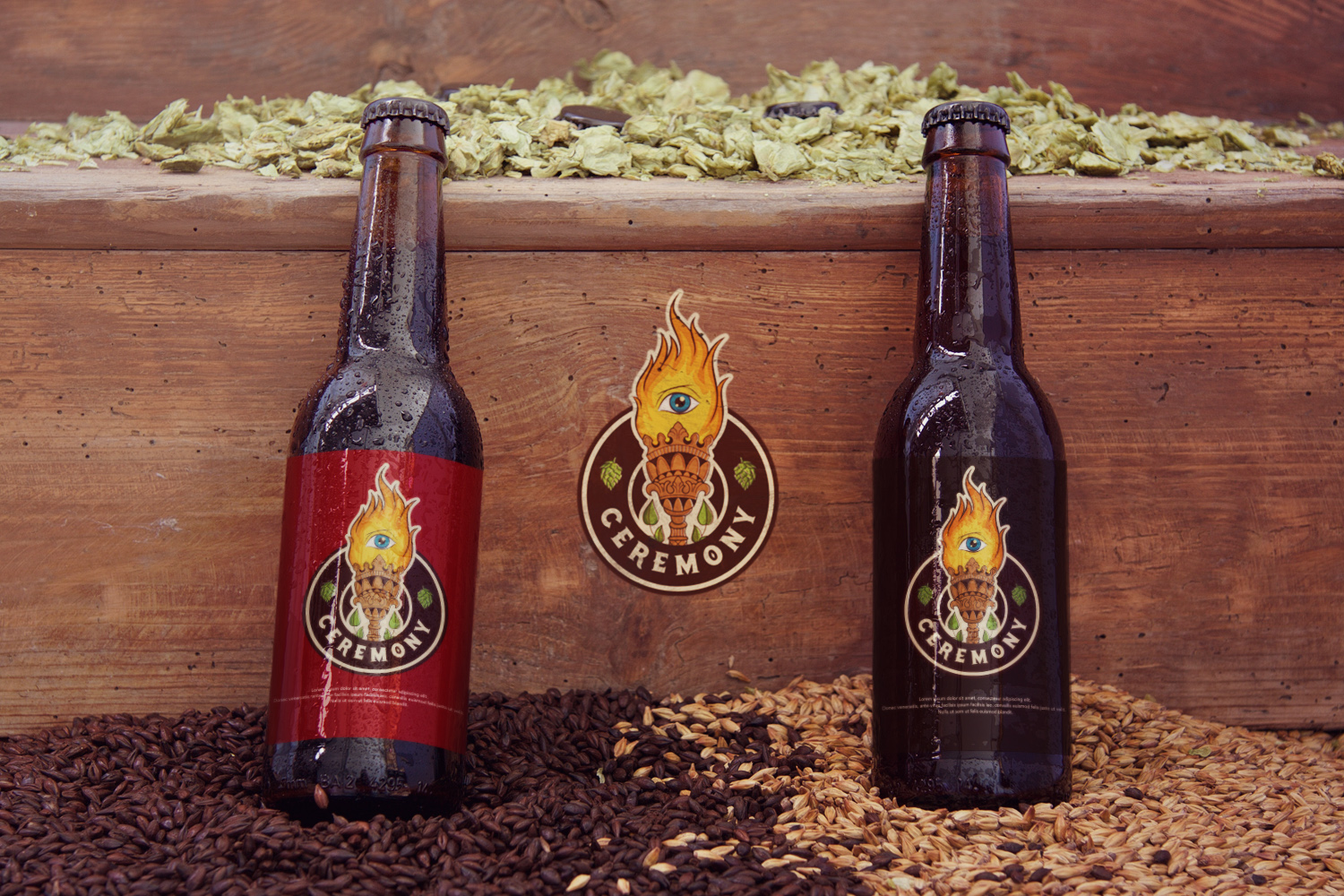 Logo Design by Ankit Bhattarai for Ceremony | Design #18252650