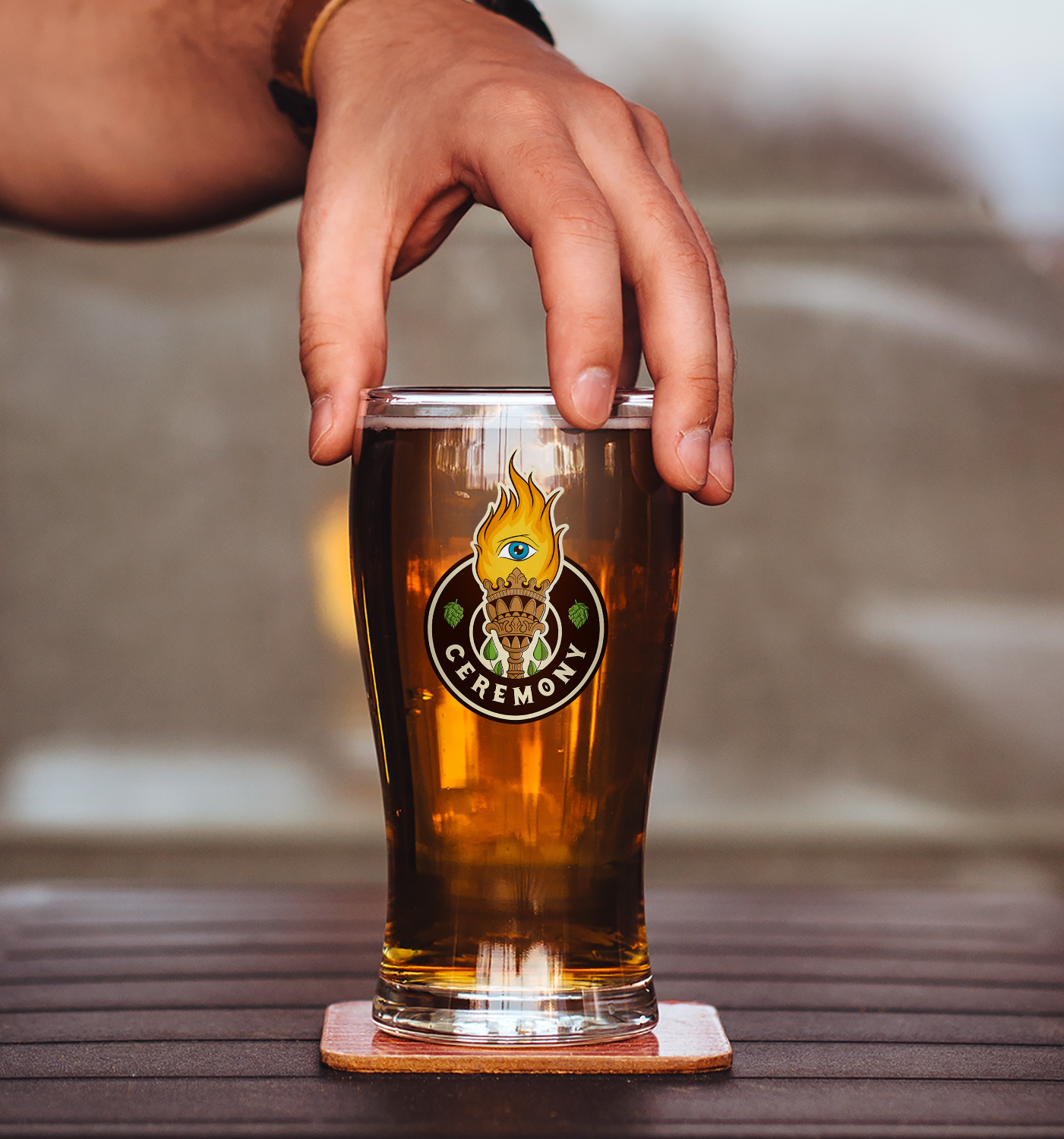 Logo-Design von Ankit Bhattarai für Ceremony | Design #18252654