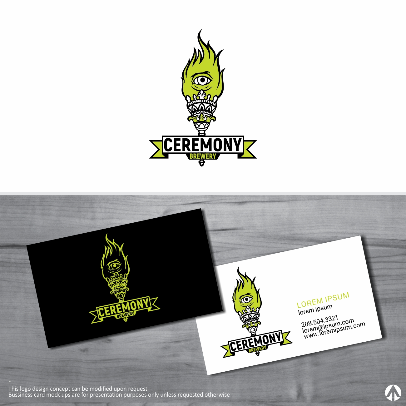 Logo-Design von MBARO für Ceremony | Design #18233749