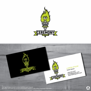 Logo Design by MBARO for Ceremony | Design: #18233749