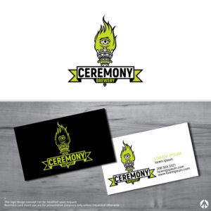 Ceremony | Logo Design by MBARO