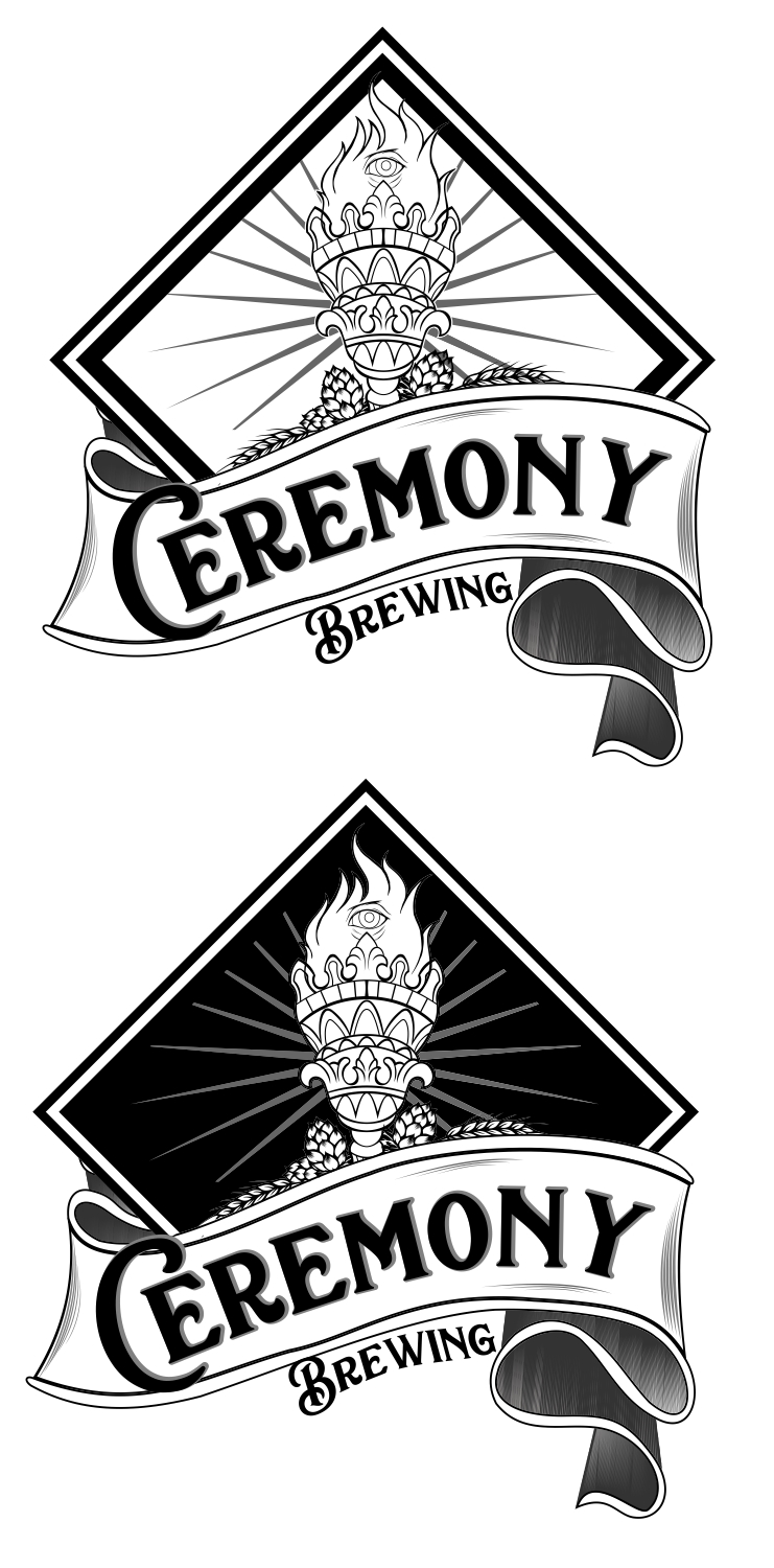 Logo Design by CarlosQ for Ceremony | Design #18153892