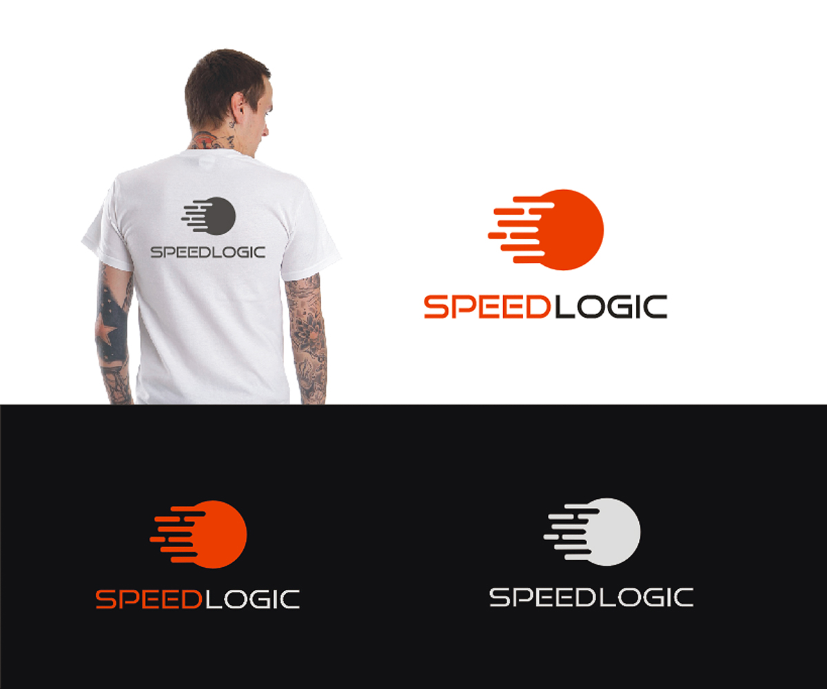 Logo Design by Vishak vasu for Speed Logic Performance | Design #18184791
