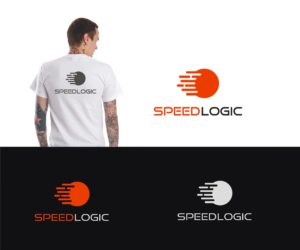 Diseño de Logo por Vishak vasu para Speed Logic Performance | Diseño #18184791