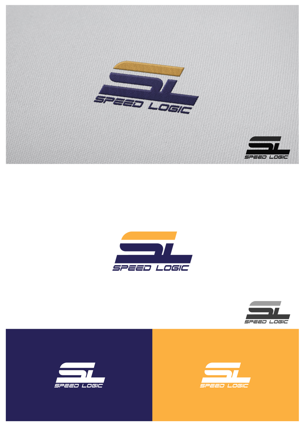 Logo Design by goranvisnjic82 for Speed Logic Performance | Design #18096453