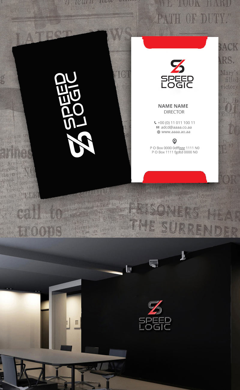 Logo Design by zebronicgraphic for Speed Logic Performance | Design #18096179