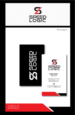 Logo Design by zebronicgraphic for Speed Logic Performance | Design: #18096180
