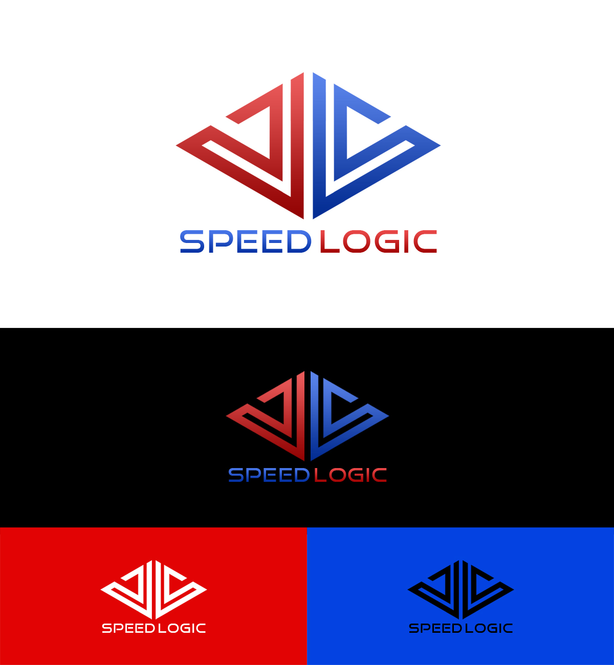 Diseño de Logo por Nufanart para Speed Logic Performance | Diseño #18099930