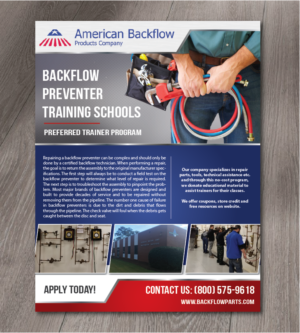 Specialty Plumbing Distributor Advertisement Flyer | Diseño de Flyer por alex989
