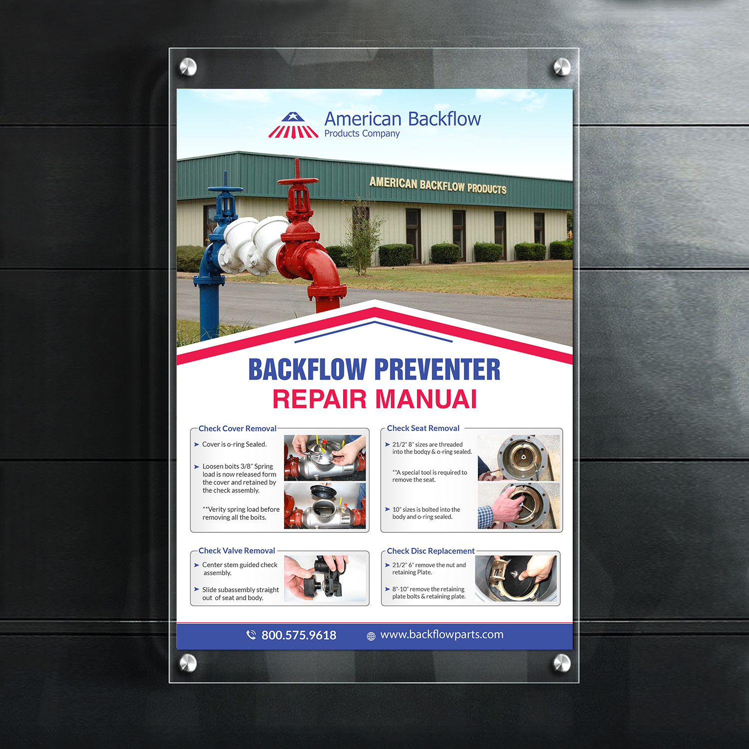 Flyer Design by creative.bugs for American Backflow Products Company | Design #18101484