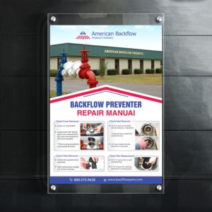 Flyer Design by creative.bugs for American Backflow Products Company | Design: #18101484