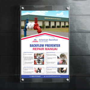 Flyer Design by creative.bugs for American Backflow Products Company | Design: #18101485
