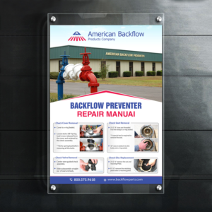 Flyer Design by creative.bugs for American Backflow Products Company | Design: #18101486