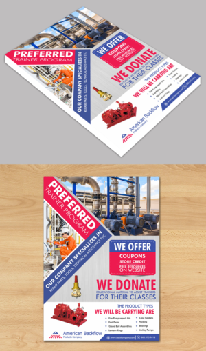 Flyer-Design von ecorokerz für American Backflow Products Company | Design #18122887