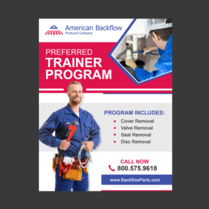 Flyer Design by J.J Designer for American Backflow Products Company | Design: #18096830