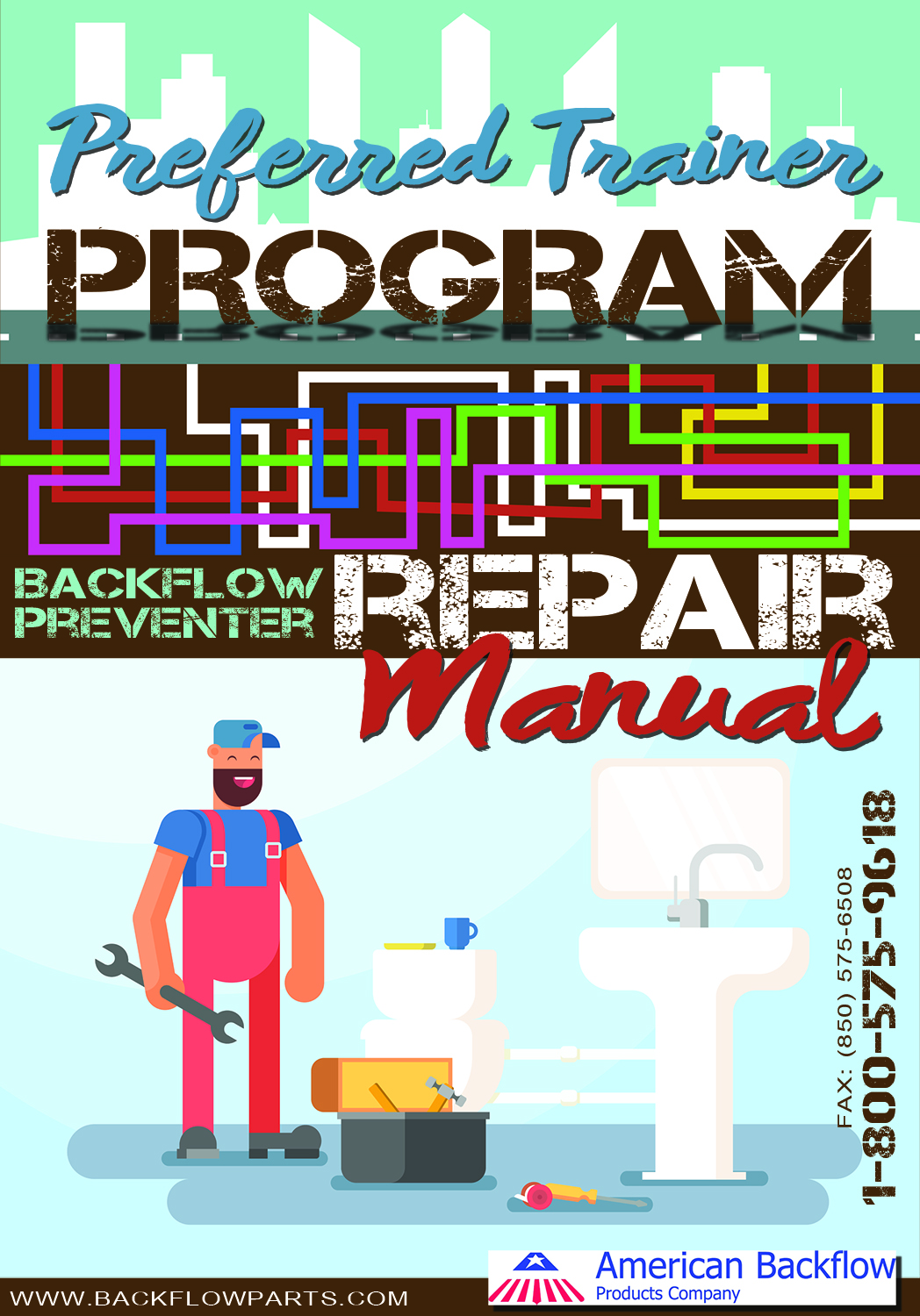 Flyer-Design von Mama Guska für American Backflow Products Company | Design #18109784