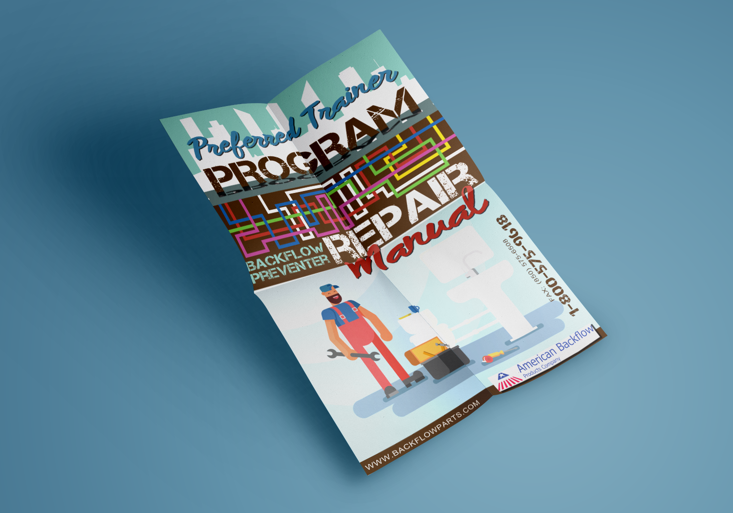 Diseño de Flyer por Mama Guska para American Backflow Products Company | Diseño #18109812