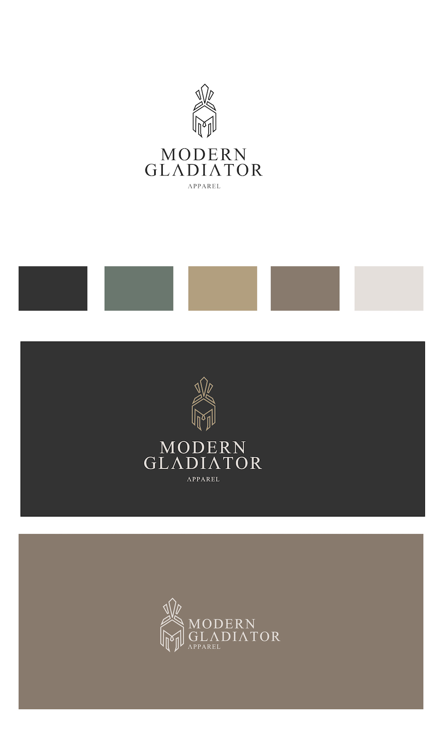 Logo-Design von Maurissahunter für The Modern Gladiator | Design #18117975