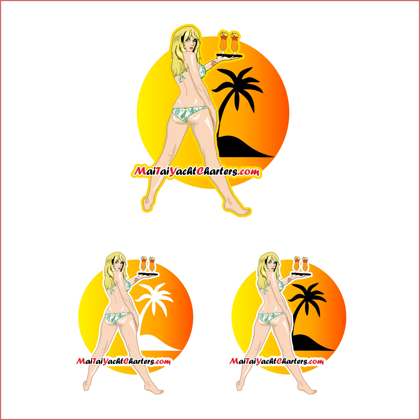 Logo Design by dmoeksa for Ola Moana Marketing | Design #18173060