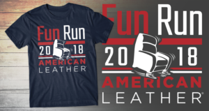 American Leather Fun Run | Diseño de Camiseta por db1404