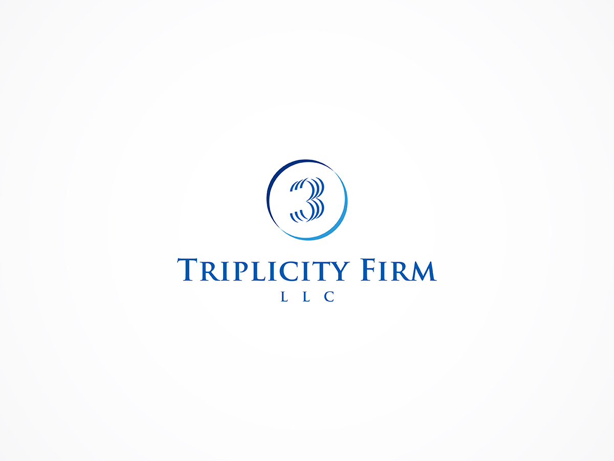 Logo Design by VerticalHorizon for Triplicity Firm LLC | Design #18094734