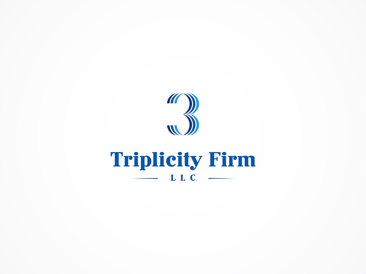 Logo Design by VerticalHorizon for Triplicity Firm LLC | Design #18094735