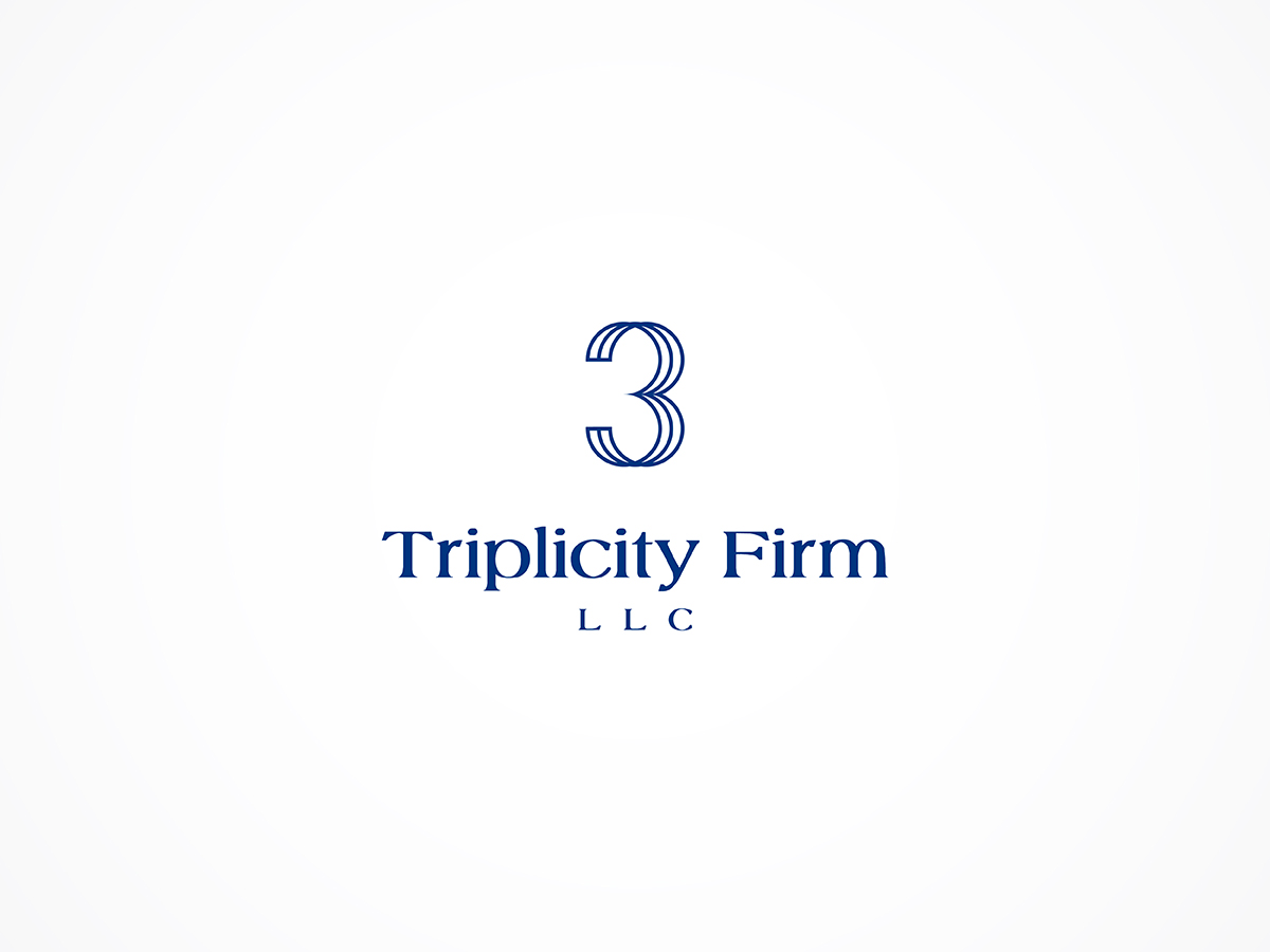 Logo Design by VerticalHorizon for Triplicity Firm LLC | Design #18094736