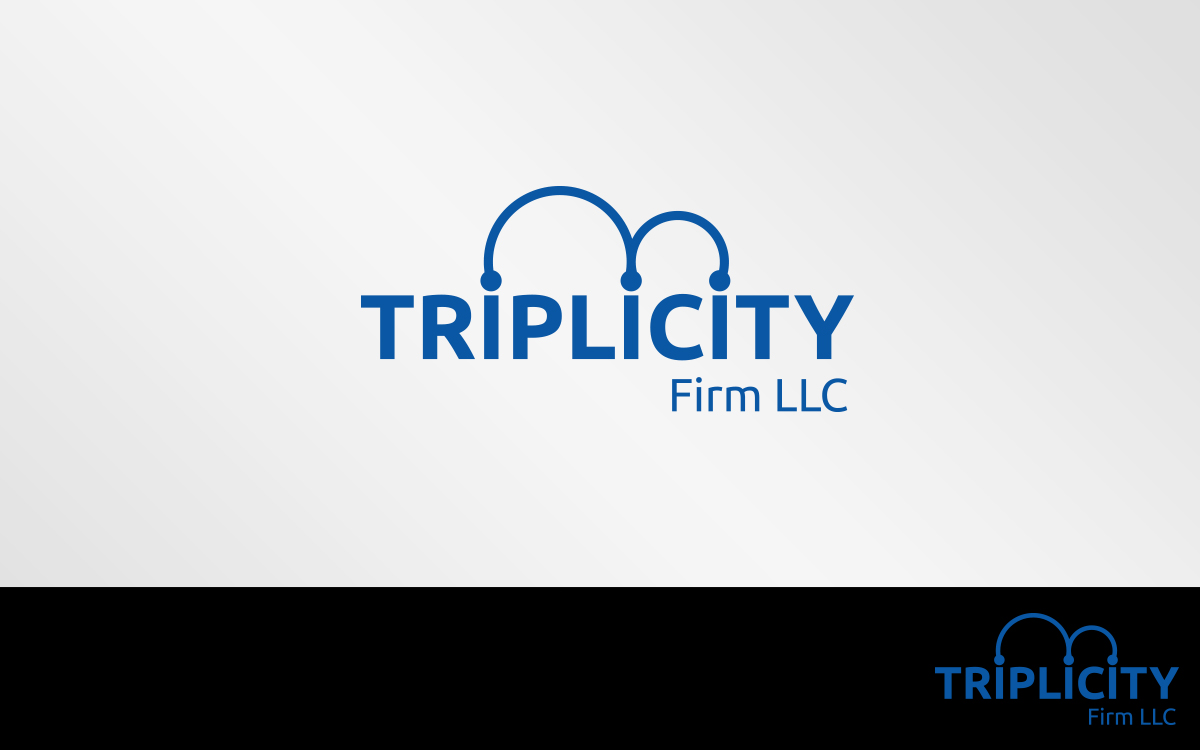 Logo Design by Grafactory for Triplicity Firm LLC | Design #18088900