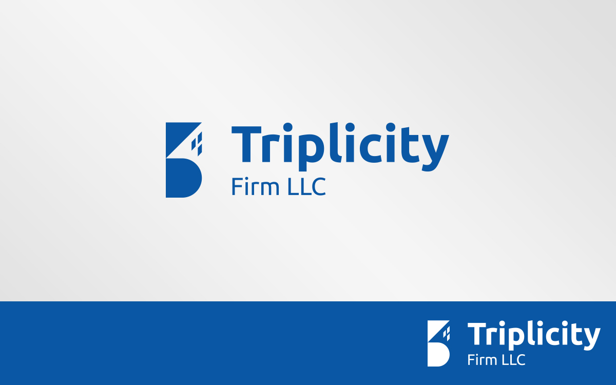 Logo Design by Grafactory for Triplicity Firm LLC | Design #18091090