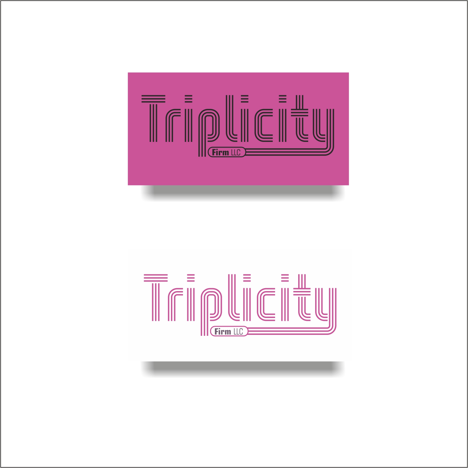 Logo Design by g-masking for Triplicity Firm LLC | Design #18118751