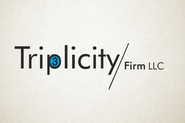 Logo Design by g-masking for Triplicity Firm LLC | Design #18119643