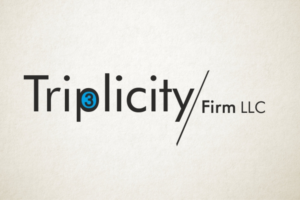 Diseño de Logo por g-masking para Triplicity Firm LLC | Diseño: #18119643